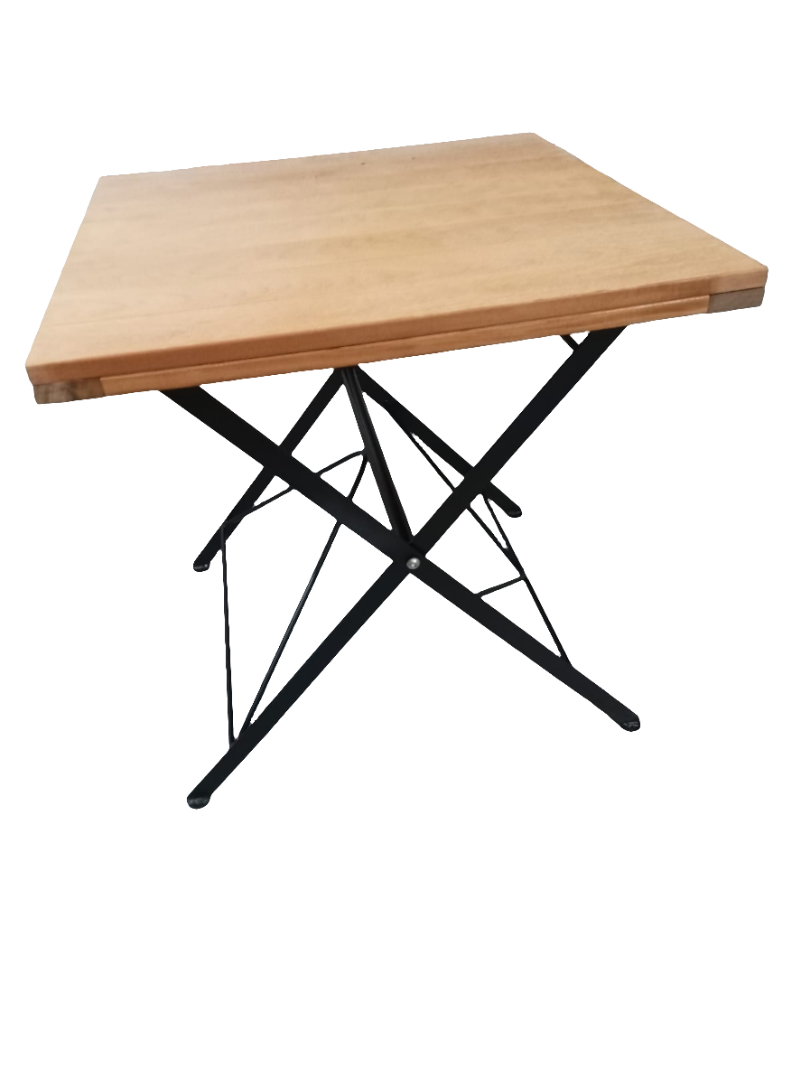 Folding occasional table