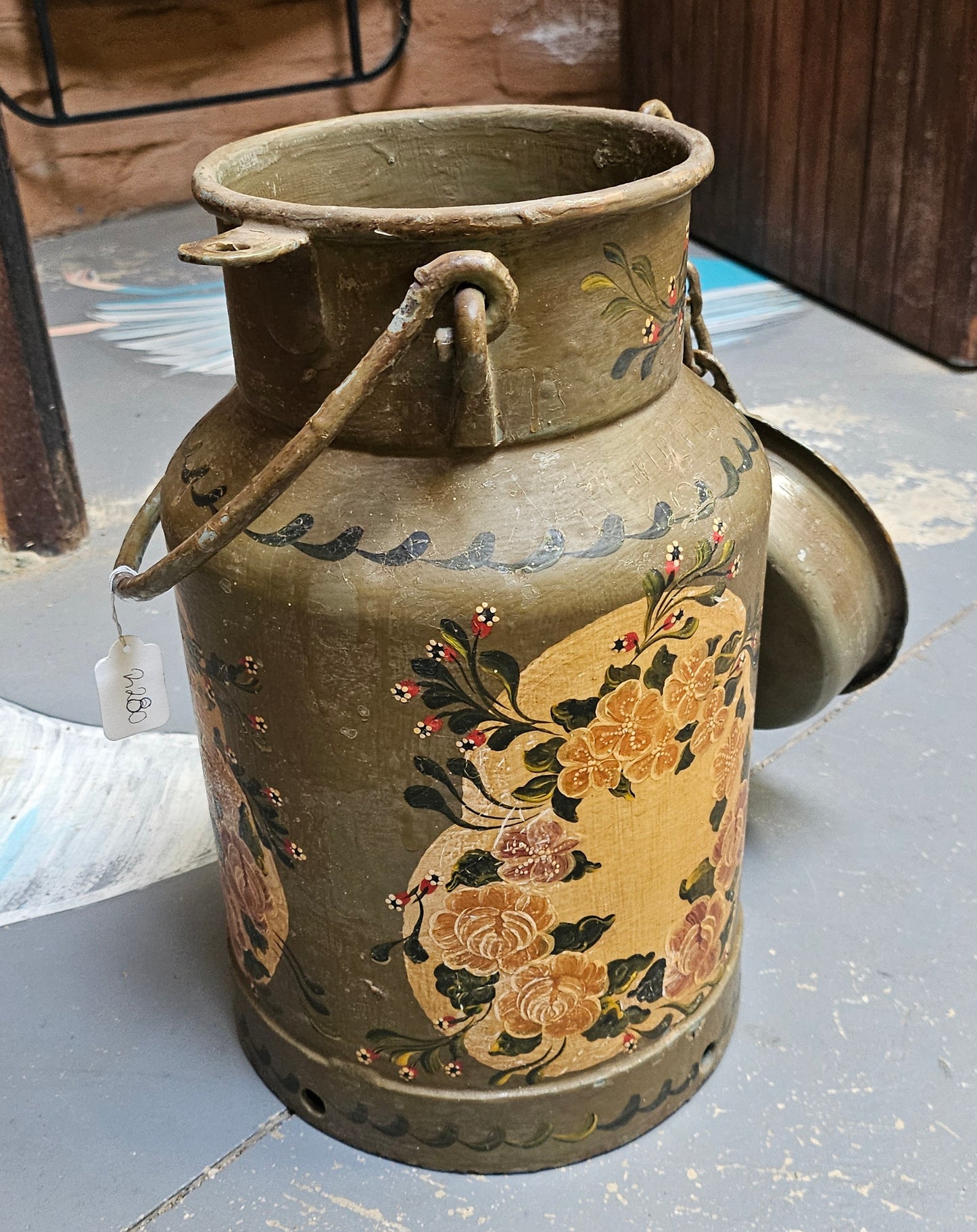 Milk Can Small