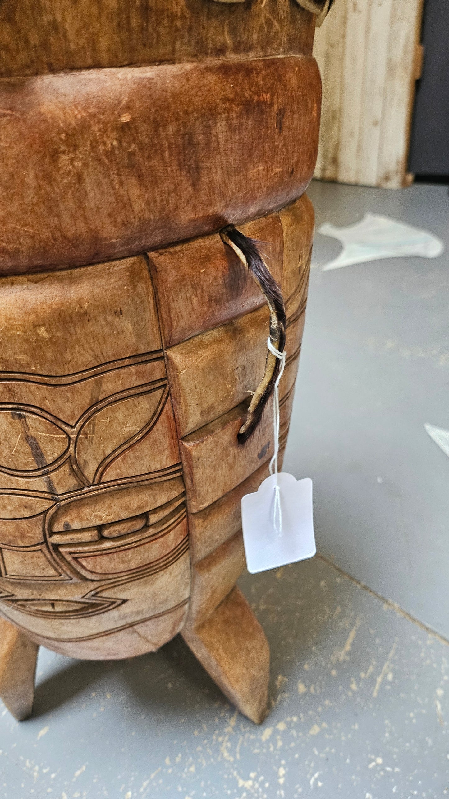 African drum small