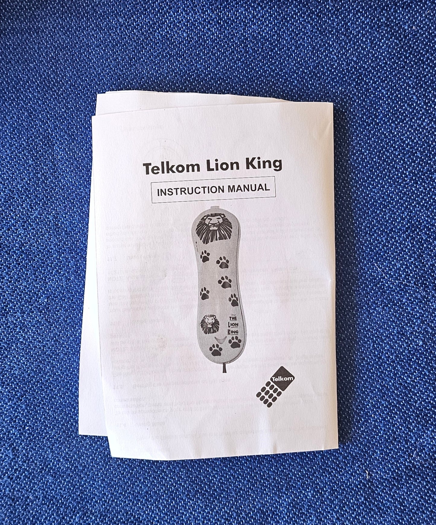 Lion king Telephone