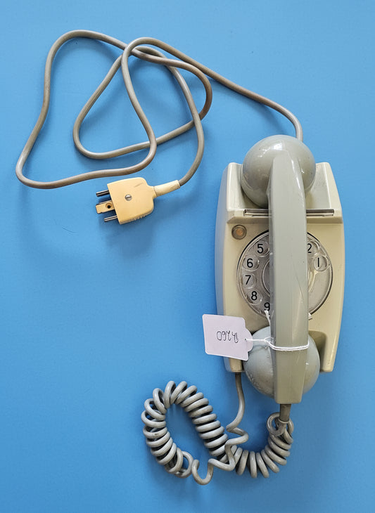 Vintage Telephone Grey