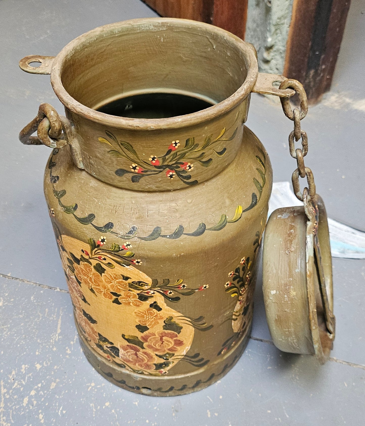 Milk Can Small