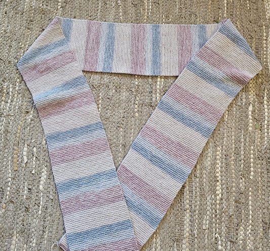 Scarf Crochet Stone coloured