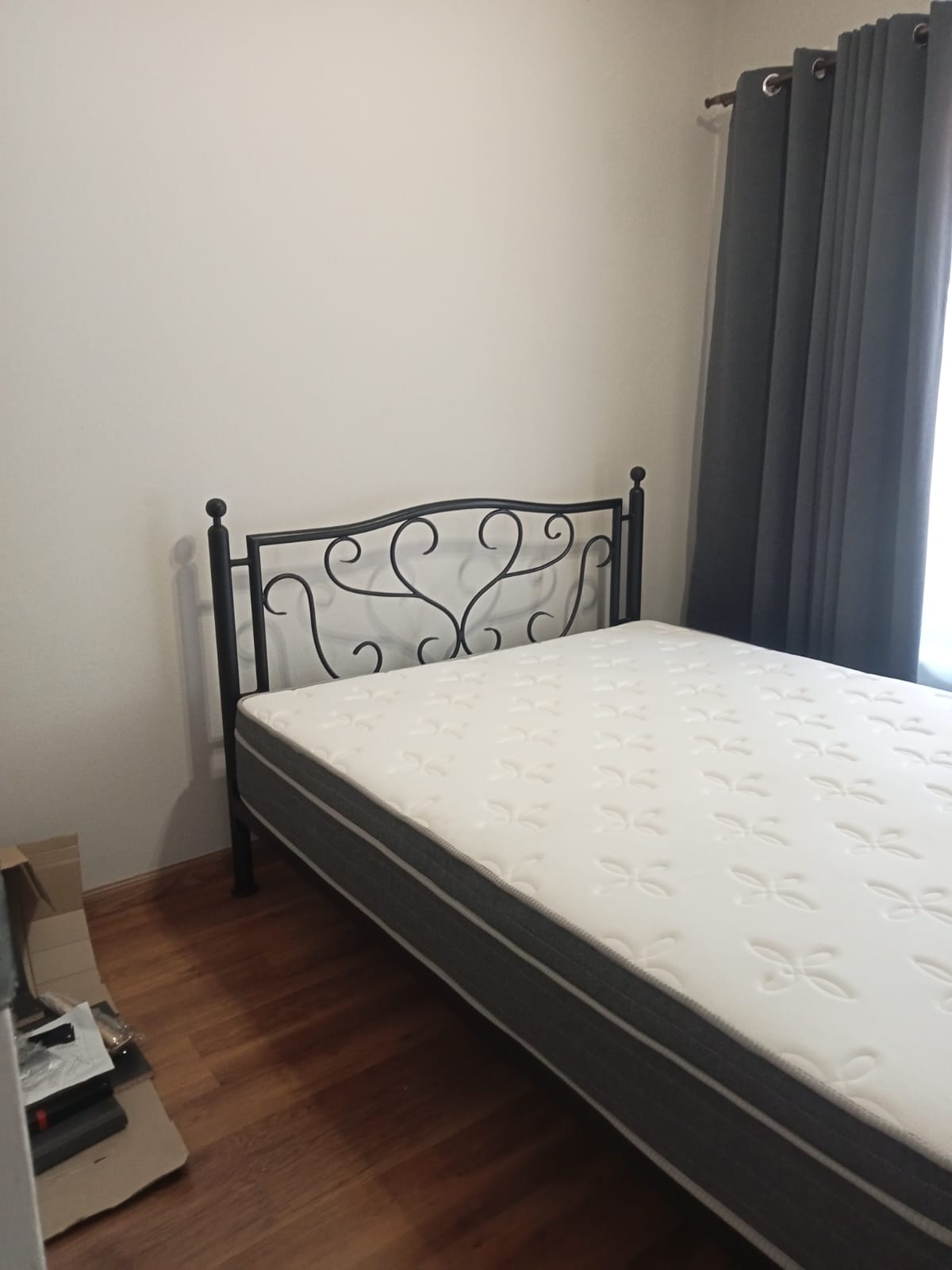 Wrought iron bed Made to order