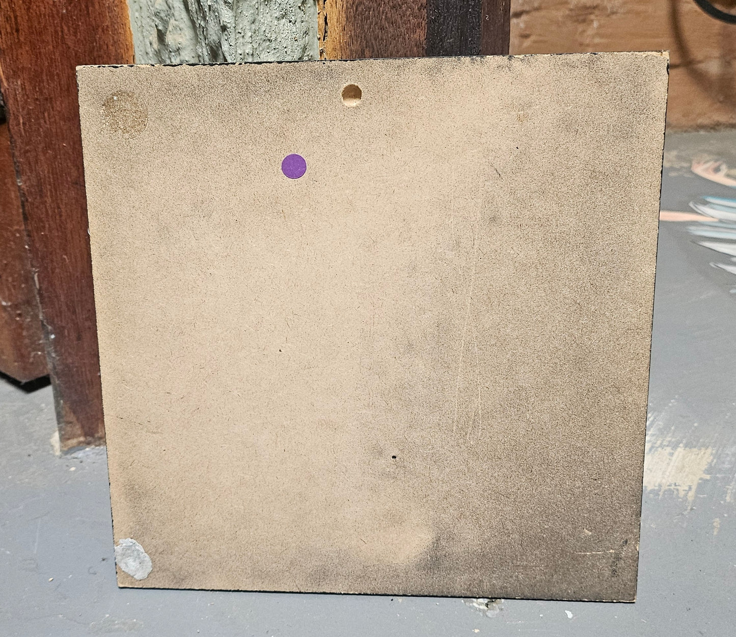 Block Mounted picture Led Zeppelin