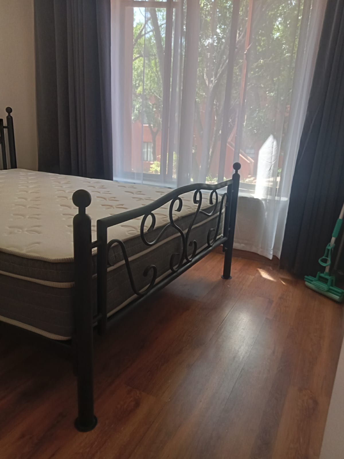 Wrought iron bed Made to order