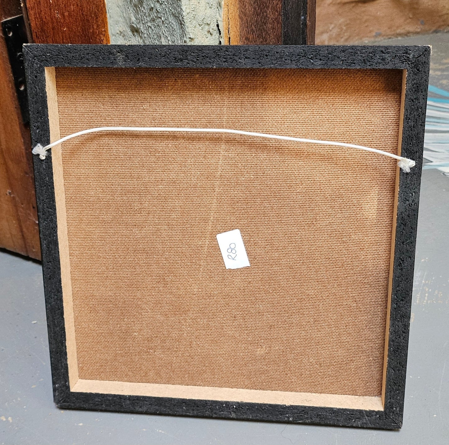 Block Mounted picture Jimi Hendrix