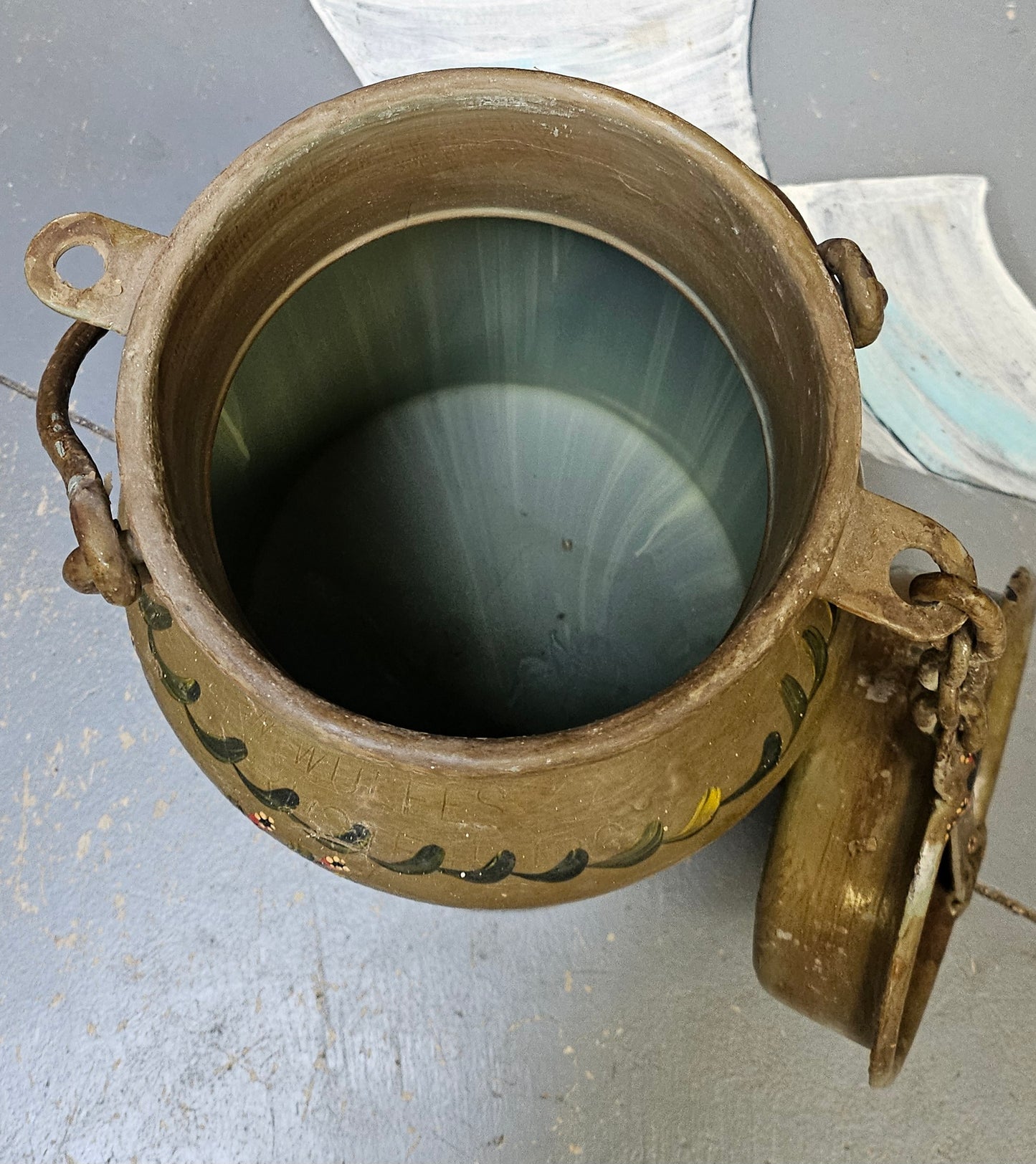 Milk Can Small