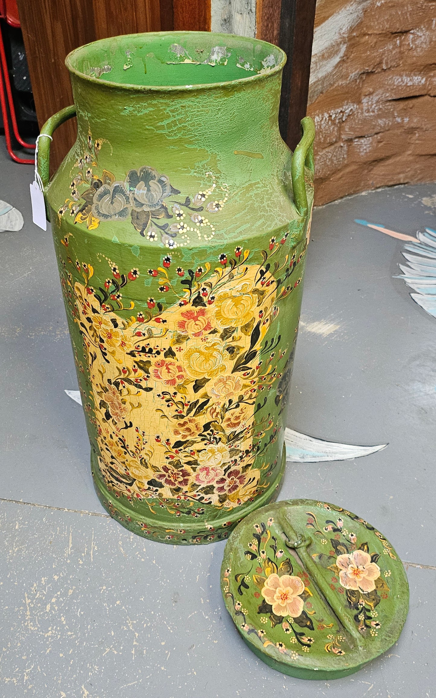 Milk can Big