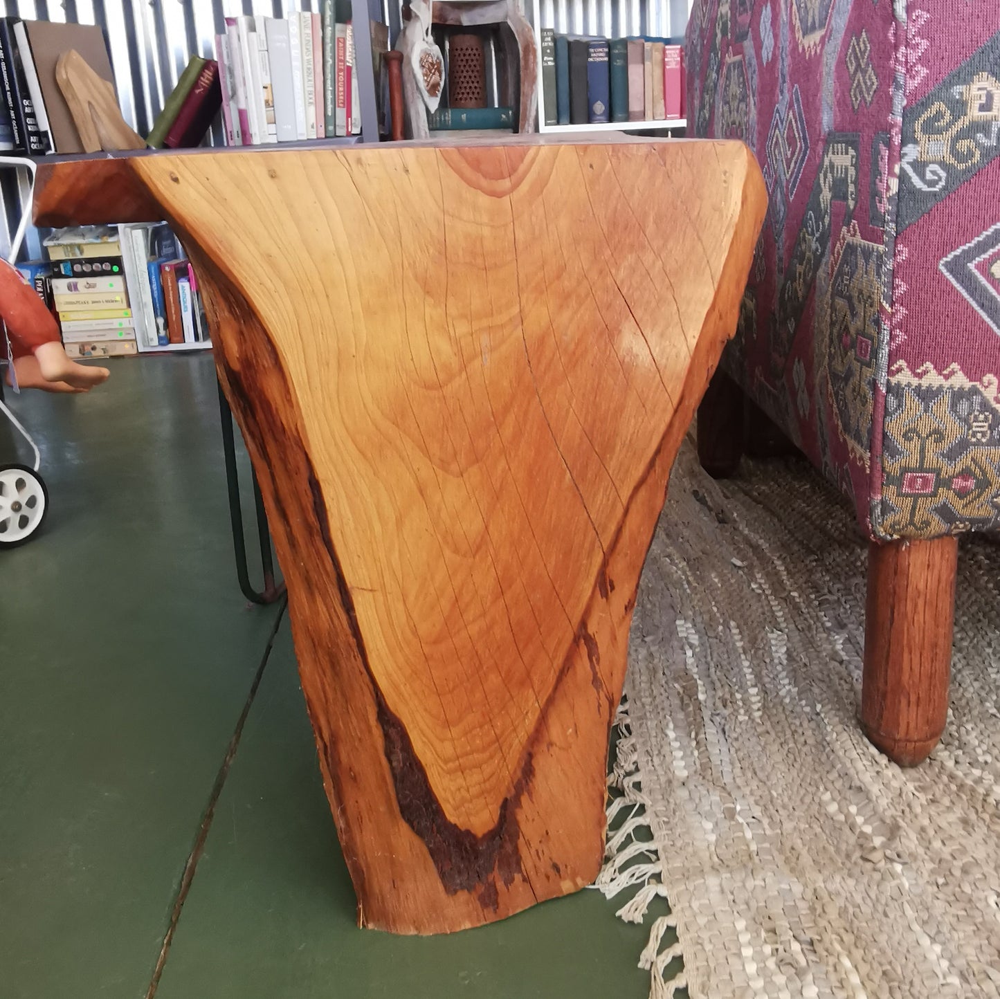 Handcrafted Wooden Coffee Table