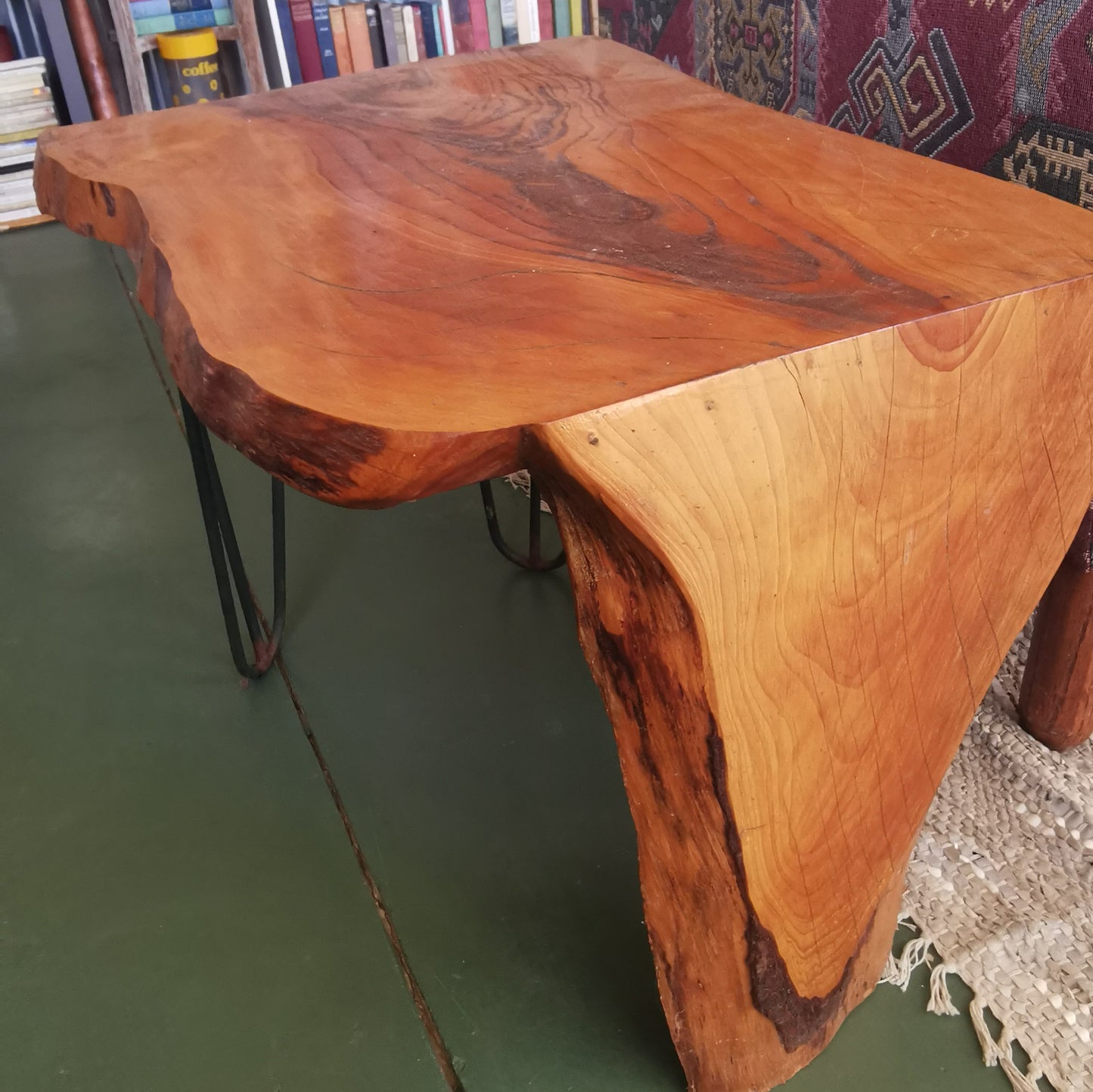 Handcrafted Wooden Coffee Table