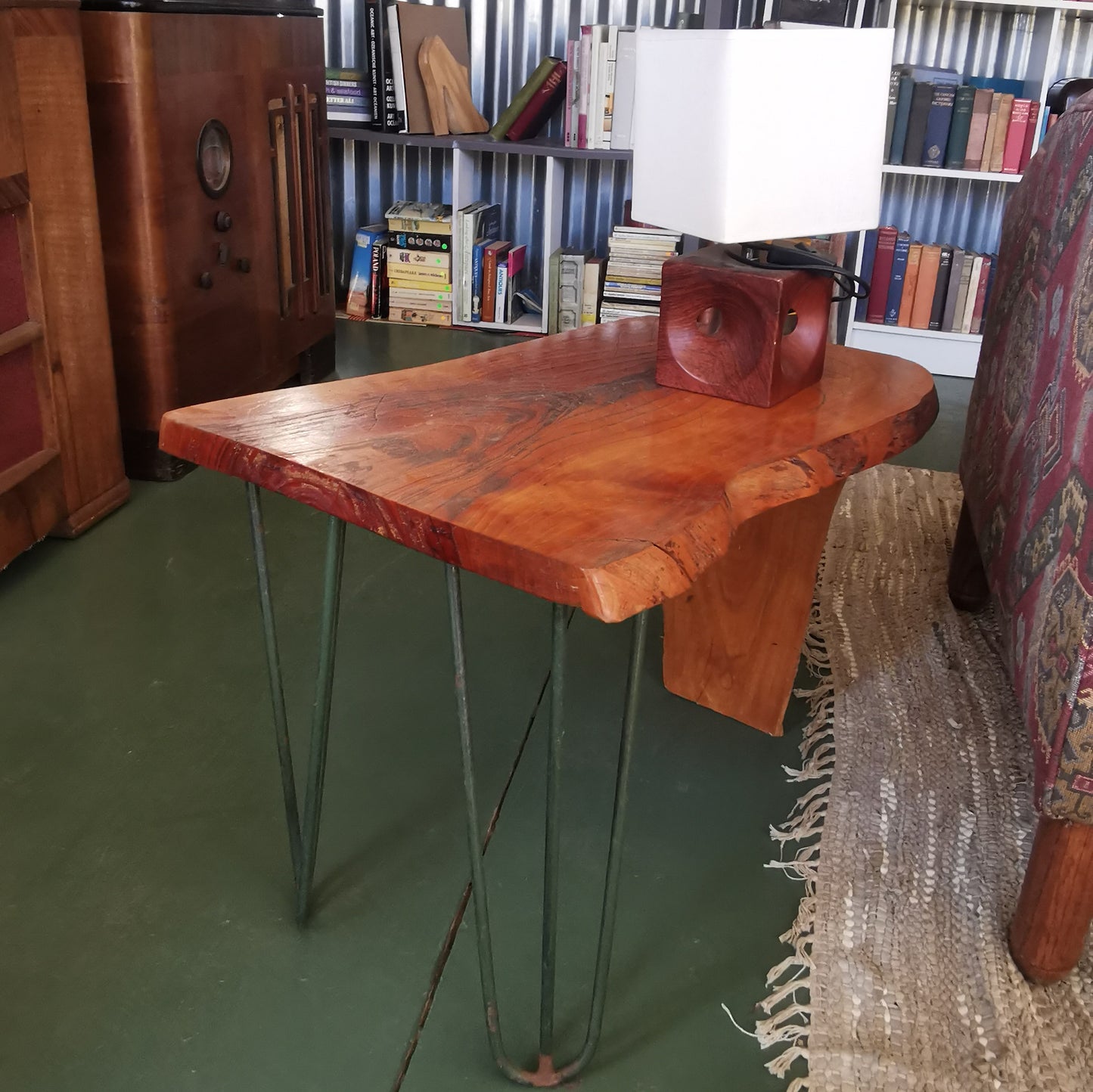 Handcrafted Wooden Coffee Table