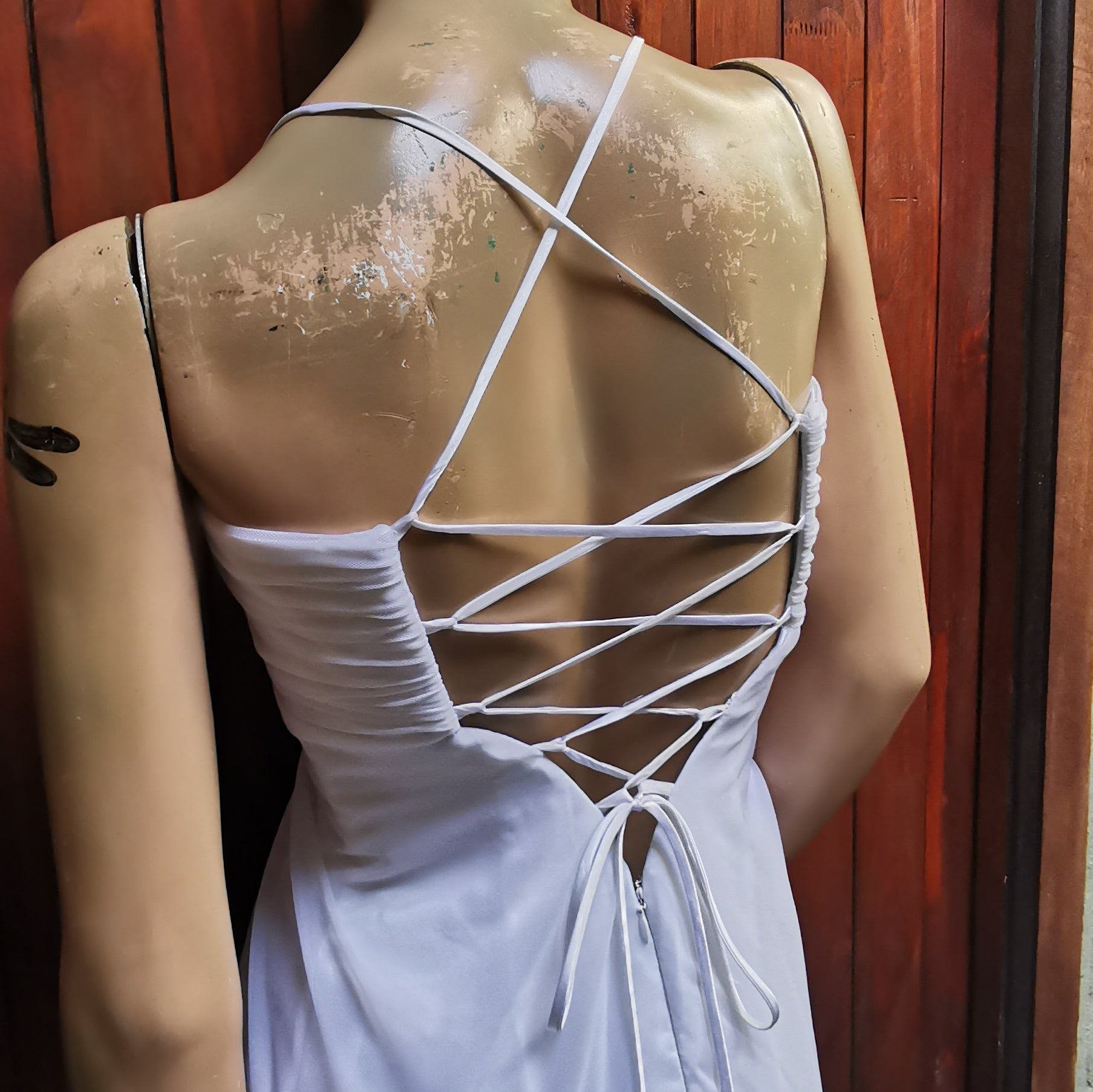 Formal White Dress