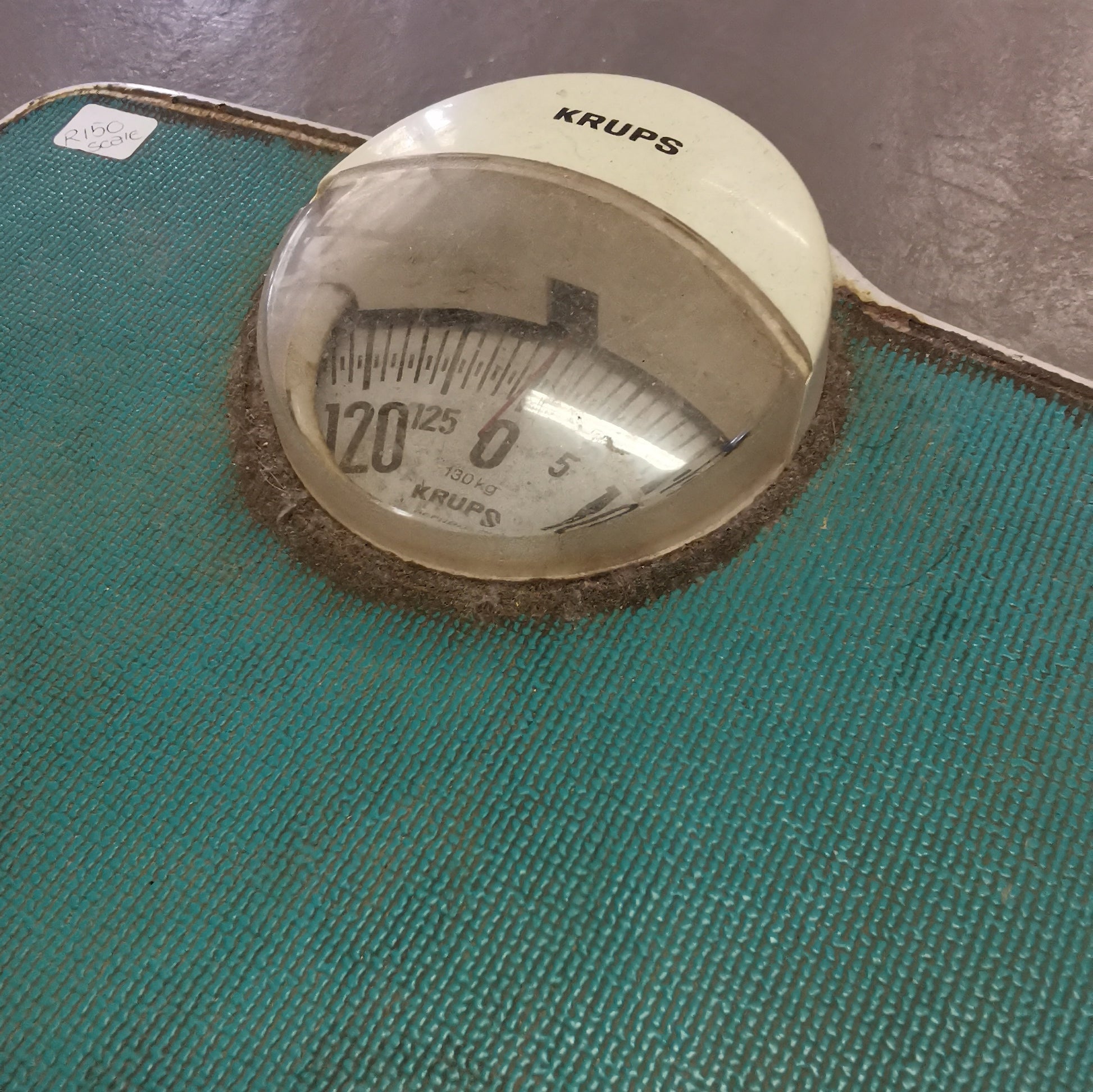 Vintage Turquoise Scale