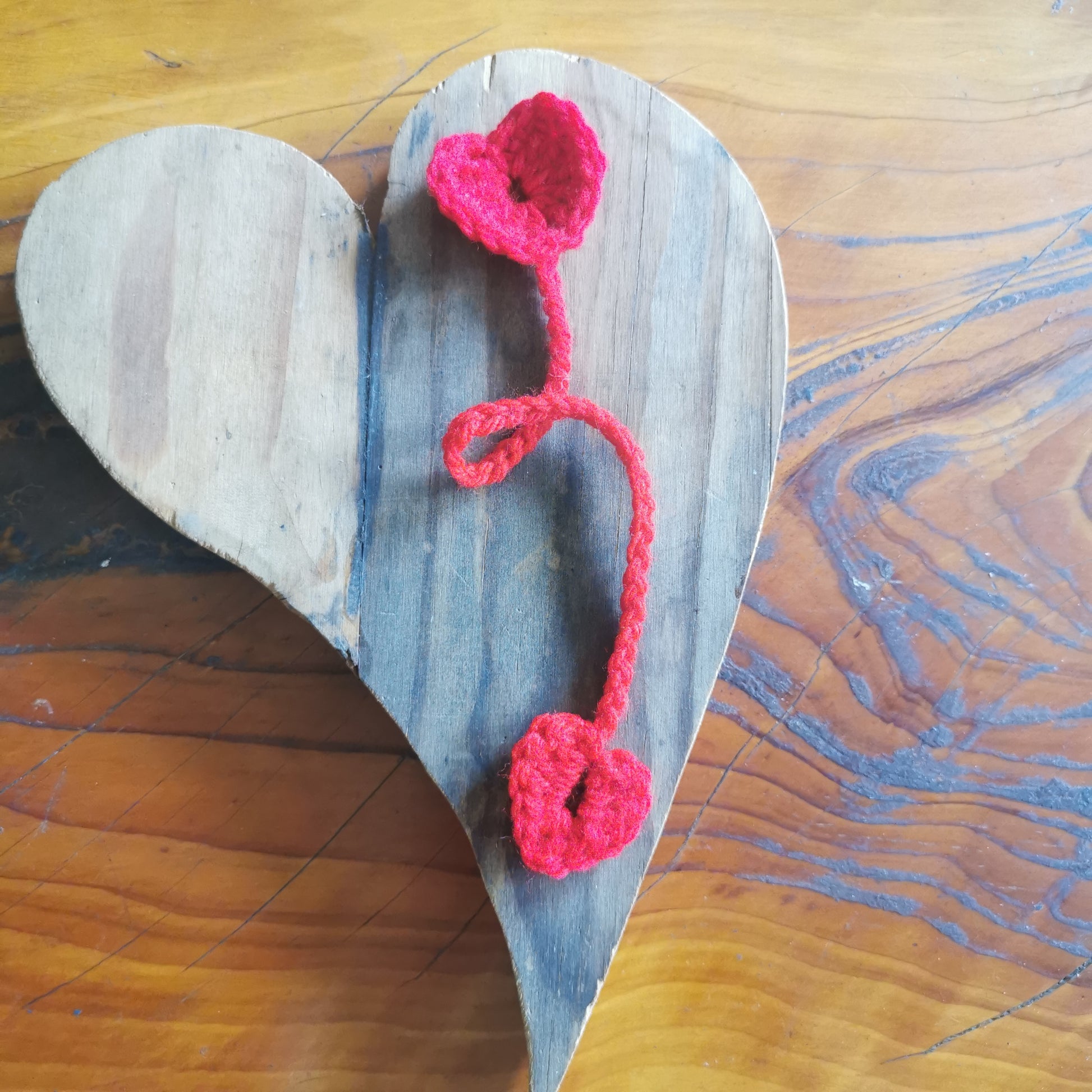 Valentine Bookmarks