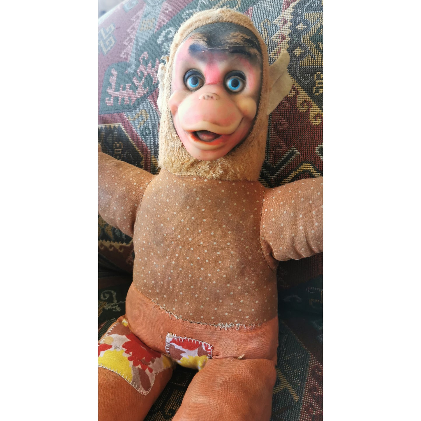 Freaky Vintage Monkey
