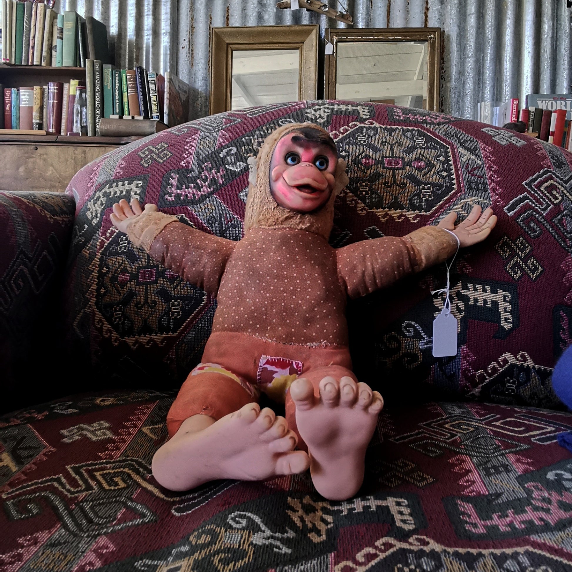 Freaky Vintage Monkey