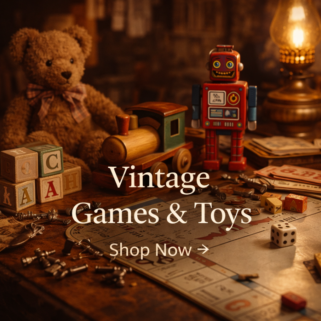Vintage Games & Toys