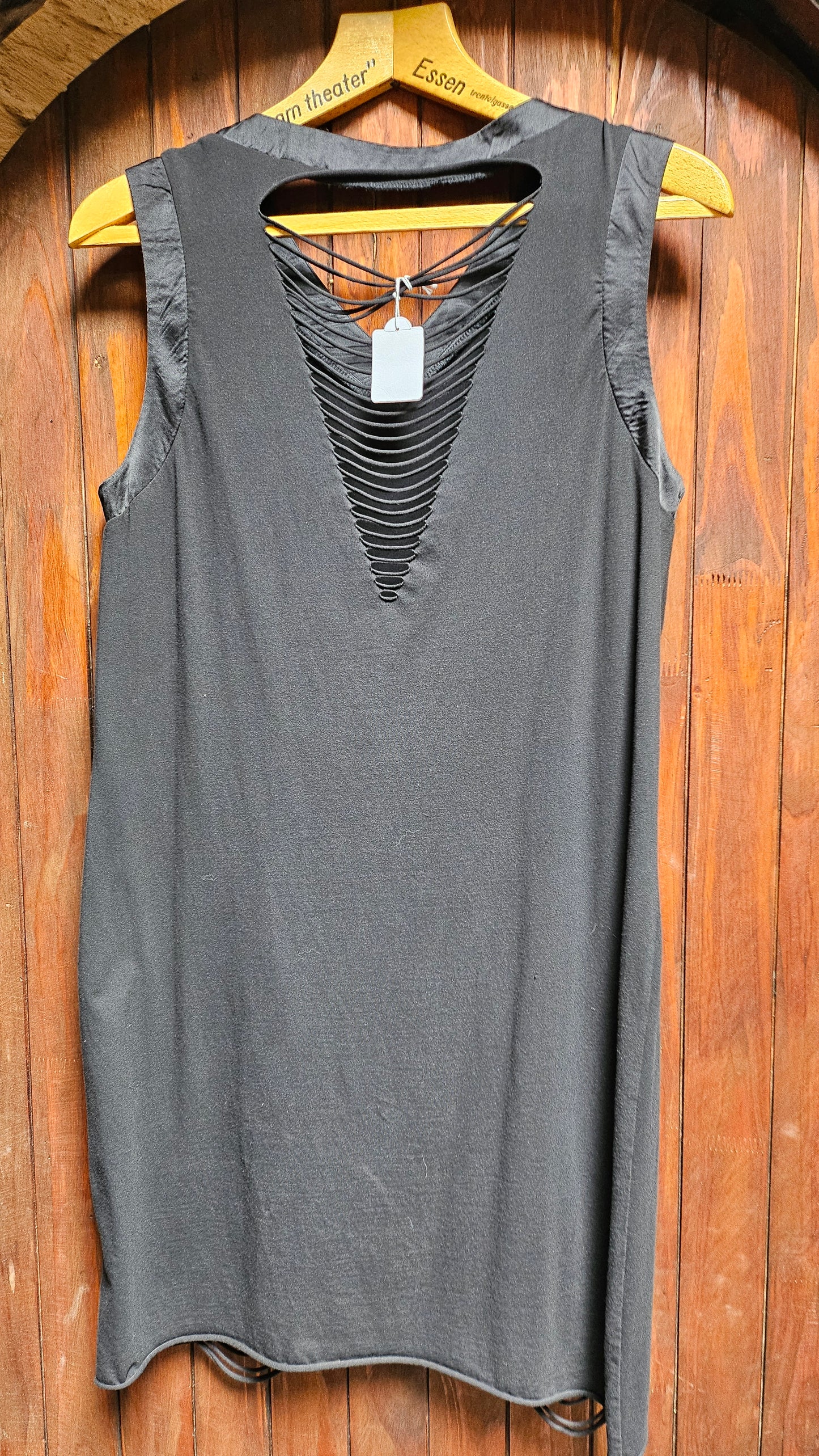 Dress Black short