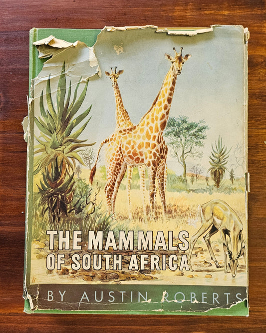 Roberts Austin, The mammals of South Africa