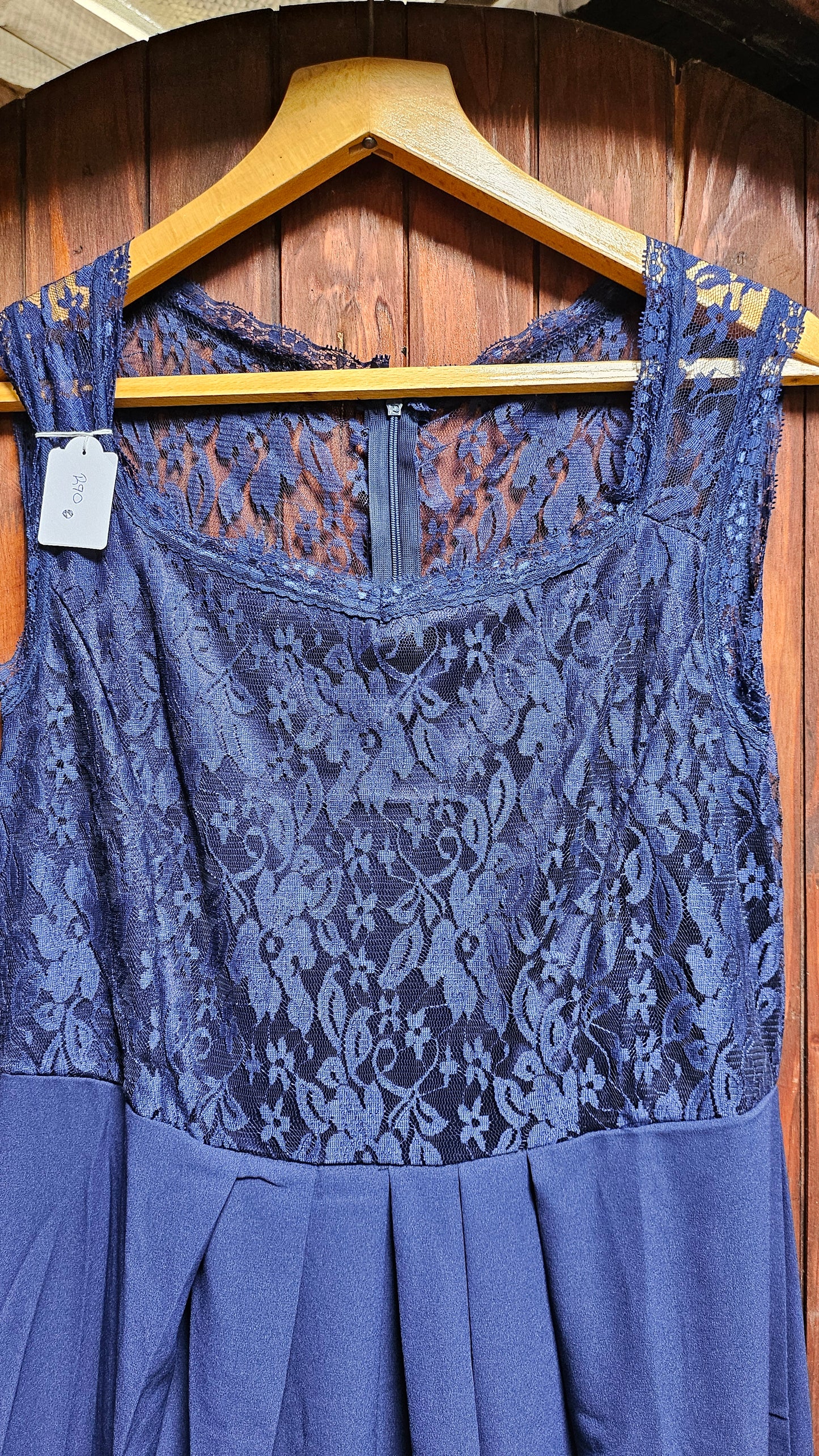 Dress Blue lace