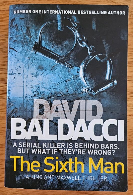 Baldacci David, The sixth Man