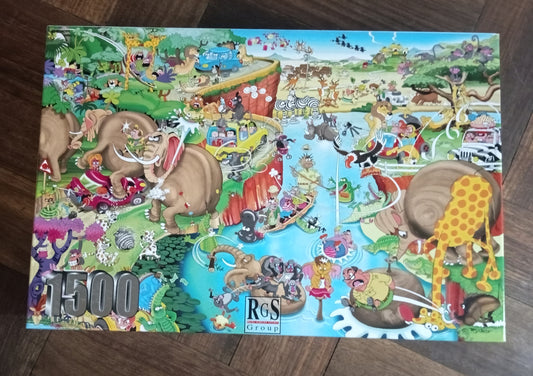 Puzzle African Safari