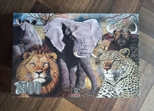 Puzzle Big Five