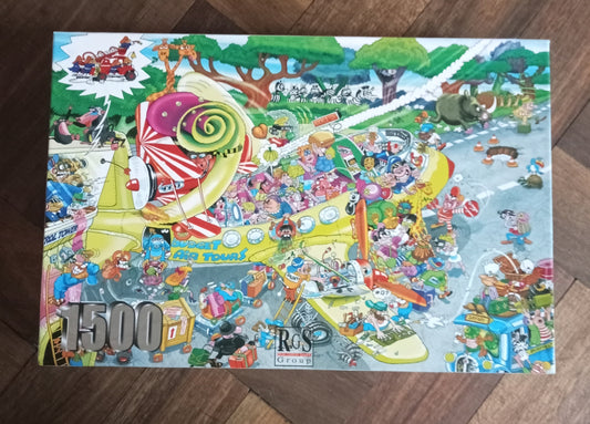 Puzzle Budget Air Tours