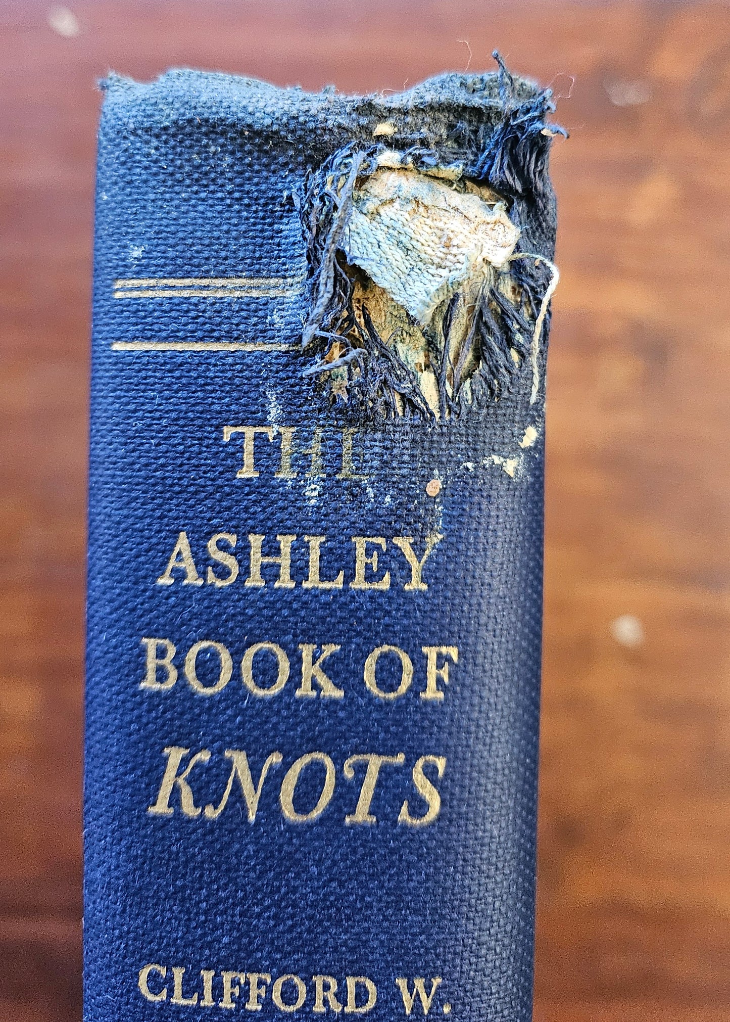 Ashley Clifford, The Ashley book of Knots