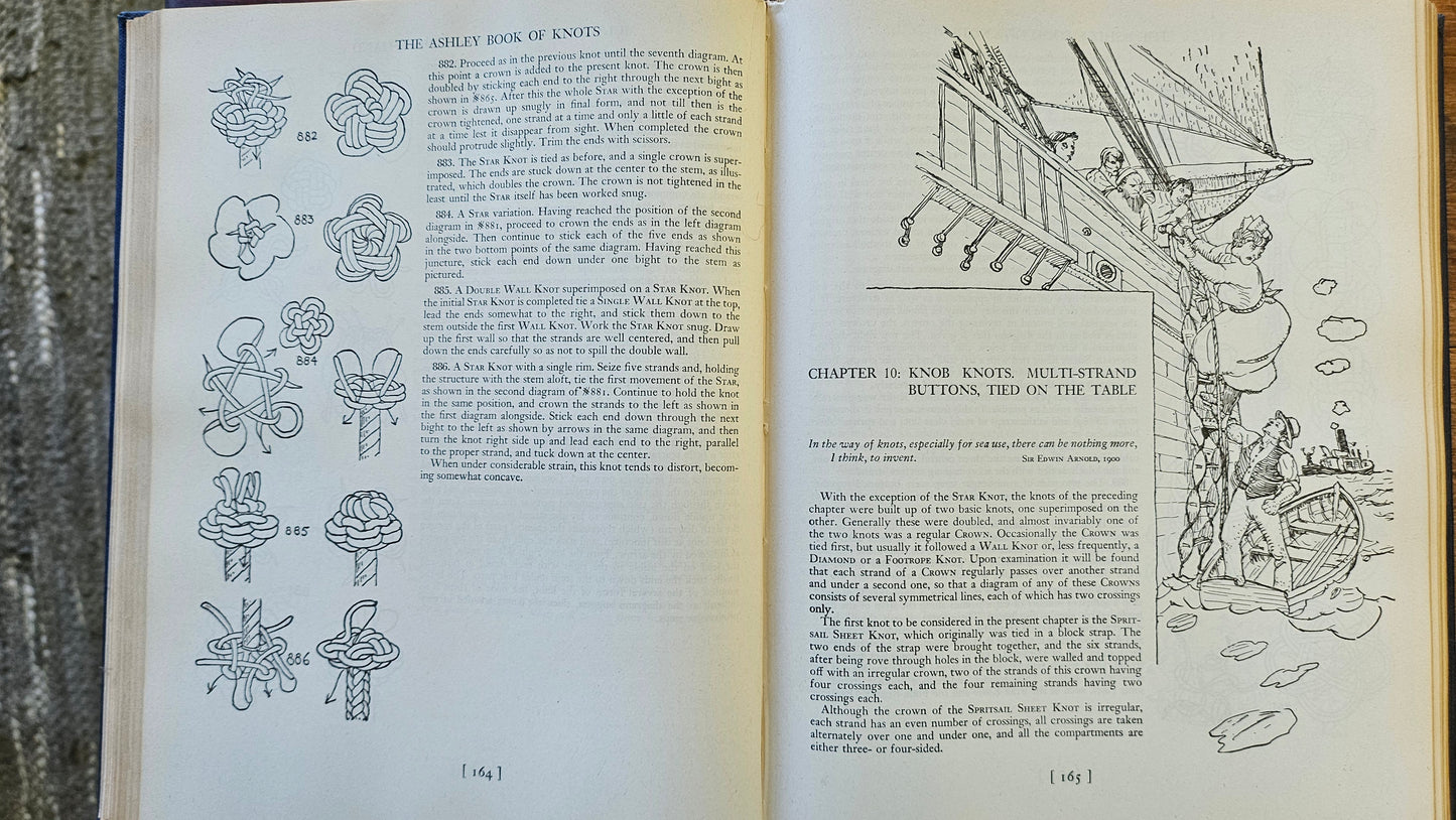 Ashley Clifford, The Ashley book of Knots