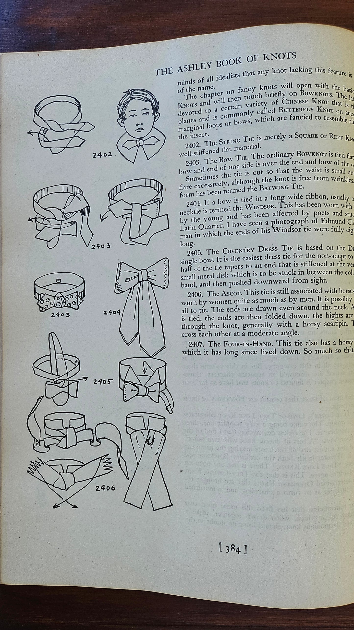 Ashley Clifford, The Ashley book of Knots