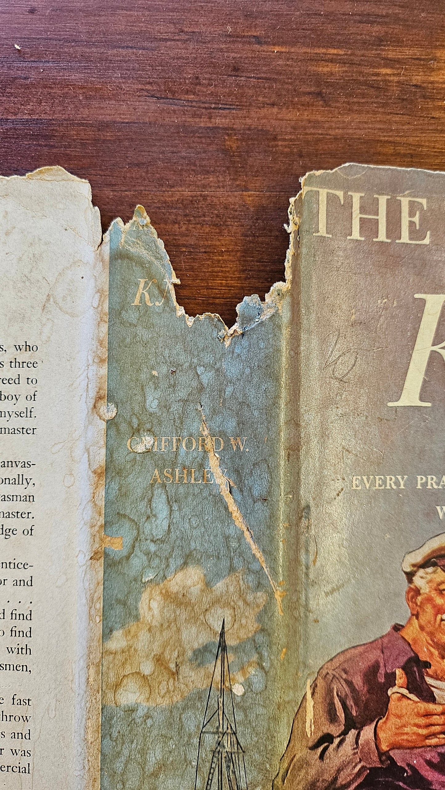 Ashley Clifford, The Ashley book of Knots