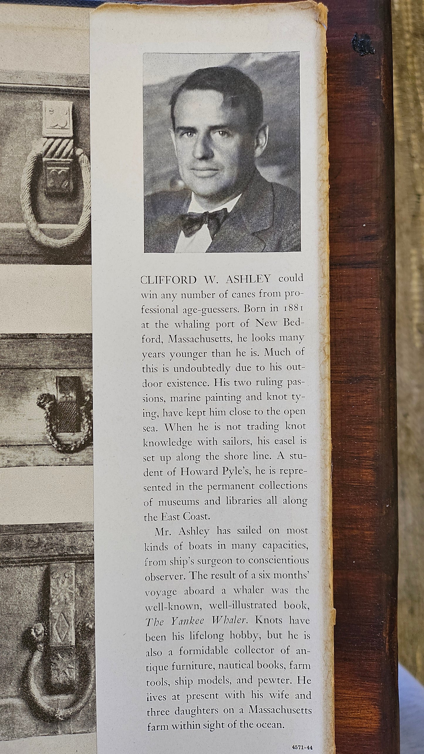 Ashley Clifford, The Ashley book of Knots