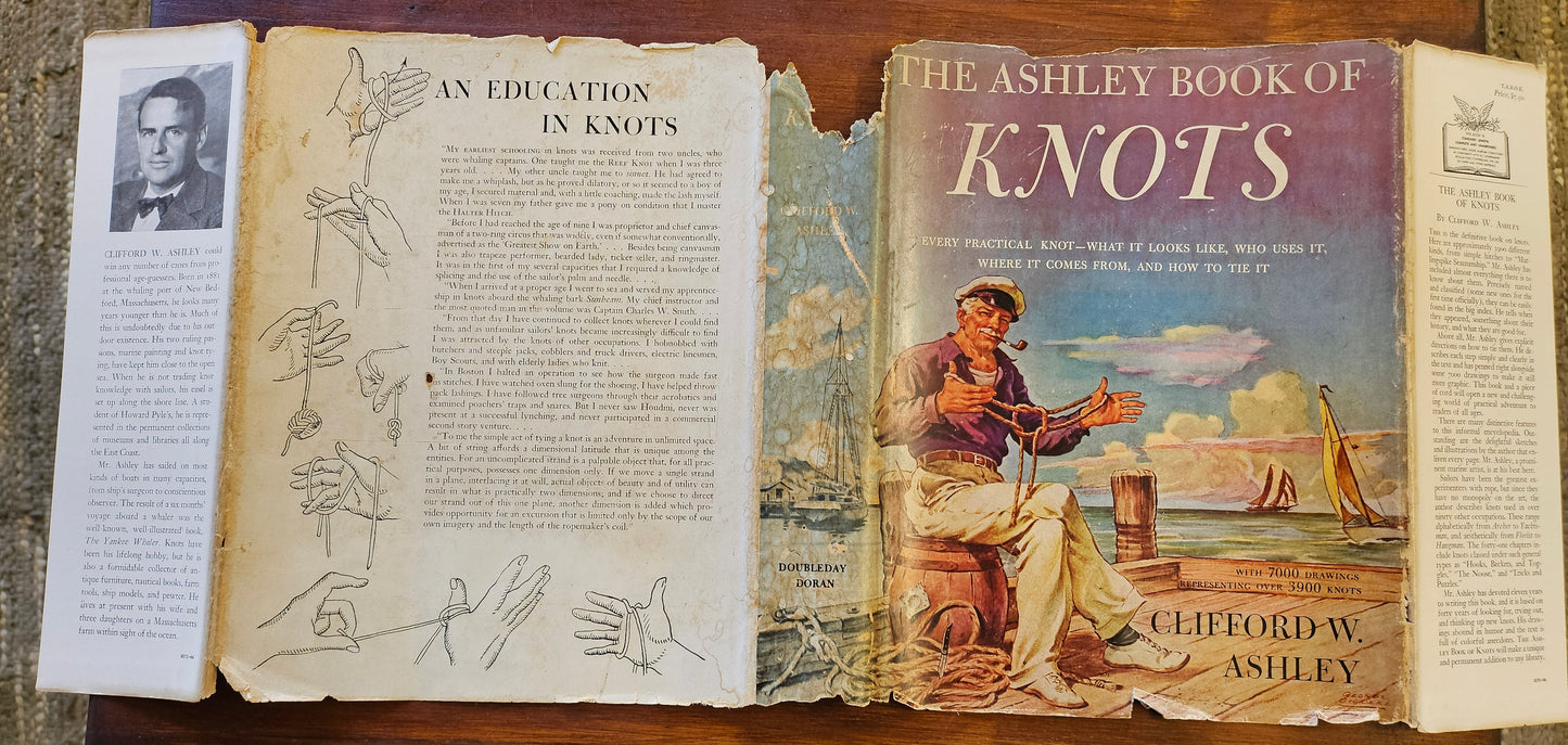 Ashley Clifford, The Ashley book of Knots