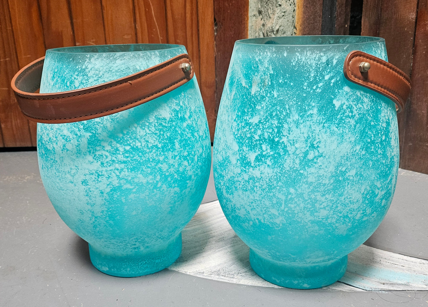 Hurricane Vases
