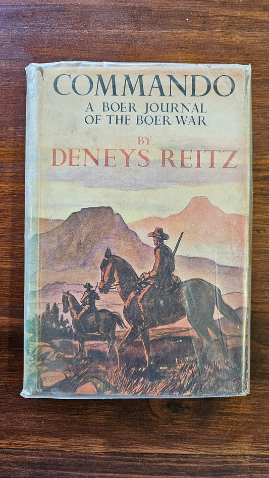 Reitz Deneys, Commando