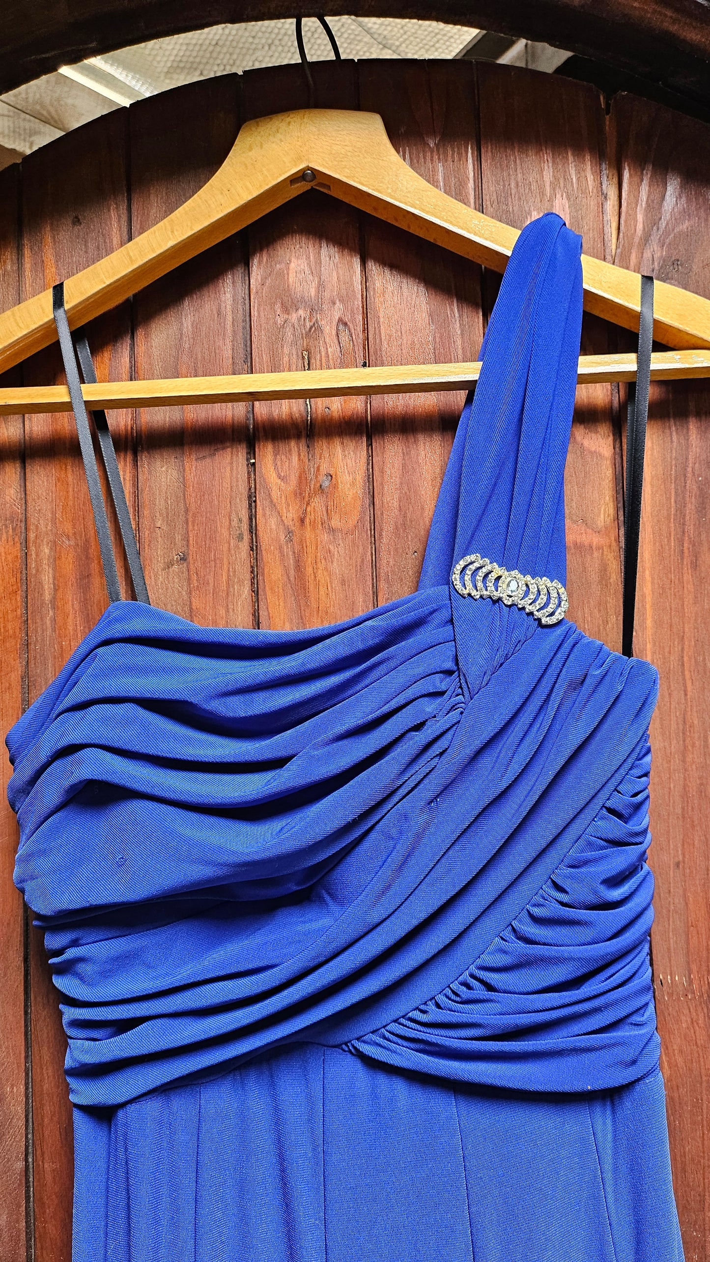 Dress Blue Betsy & Adam