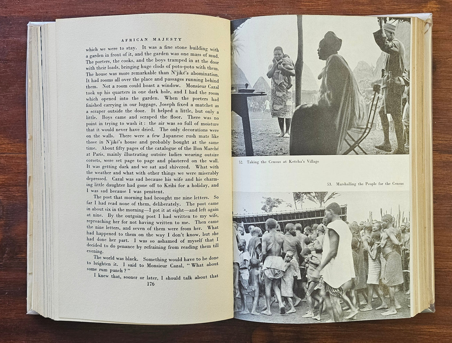 Clement F & Egerton C , African Majesty: a record of the refuge at the court of the king of Bangangté