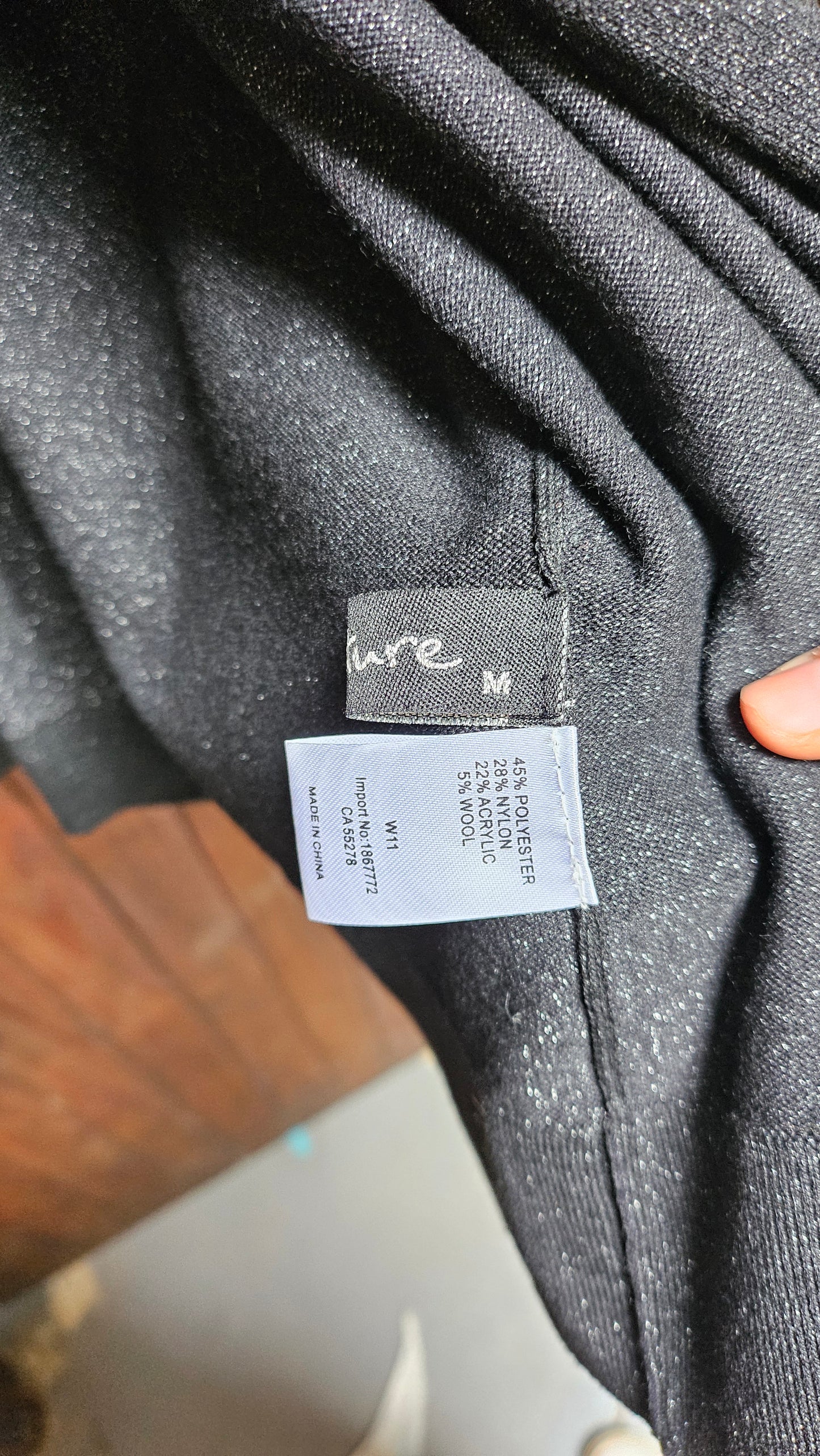 Dress Black Wrap
