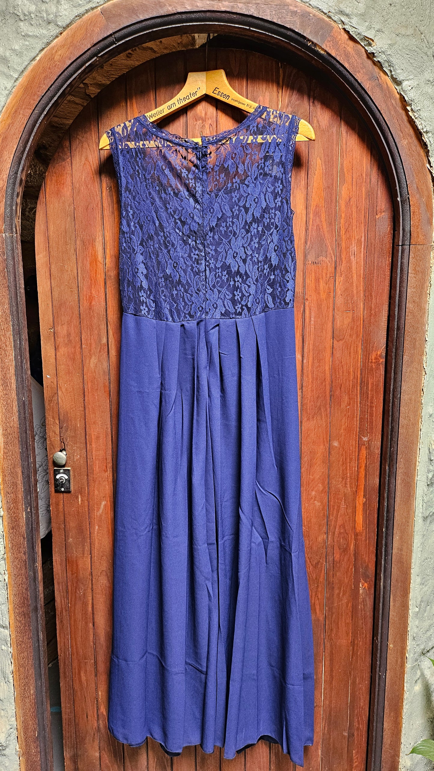 Dress Blue lace