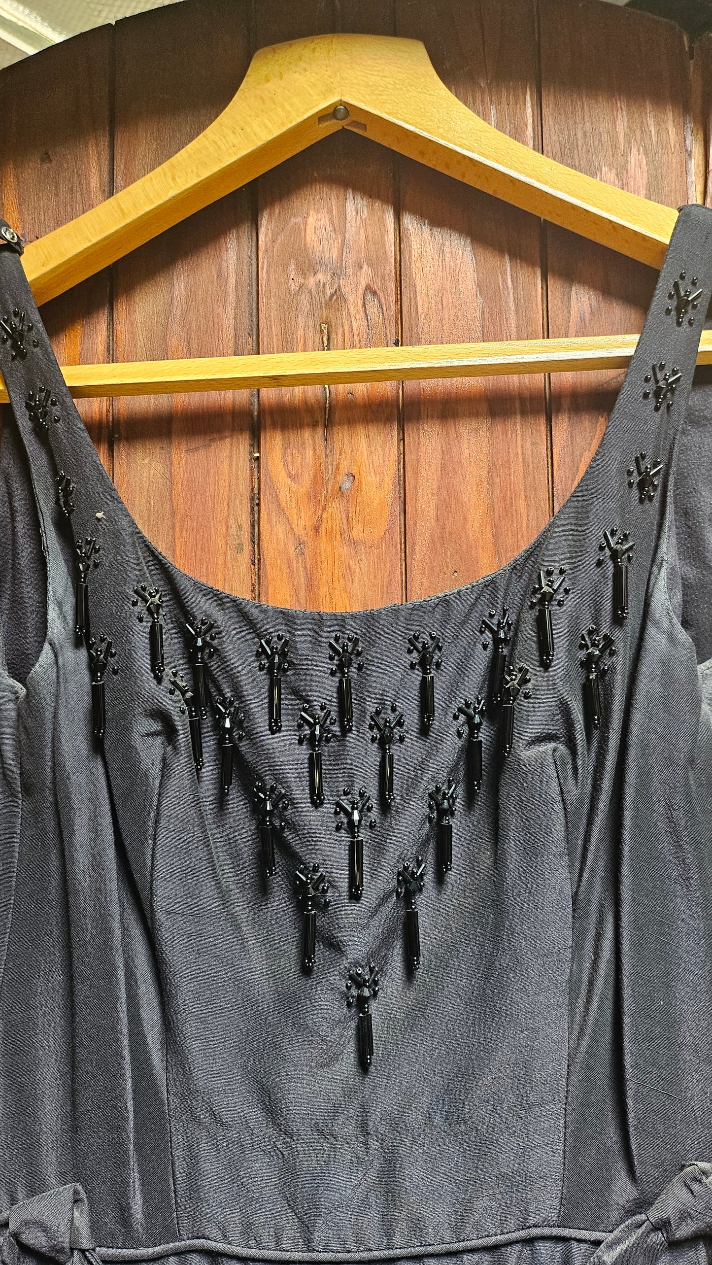 Dress black 60’s Truworths
