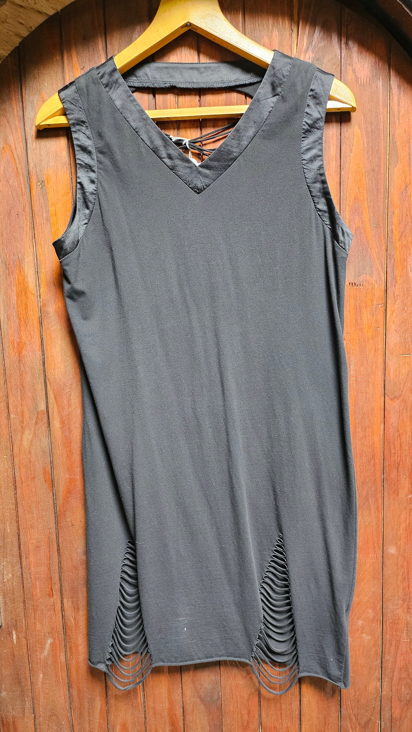 Dress Black short