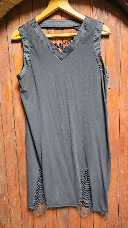 Dress Black short
