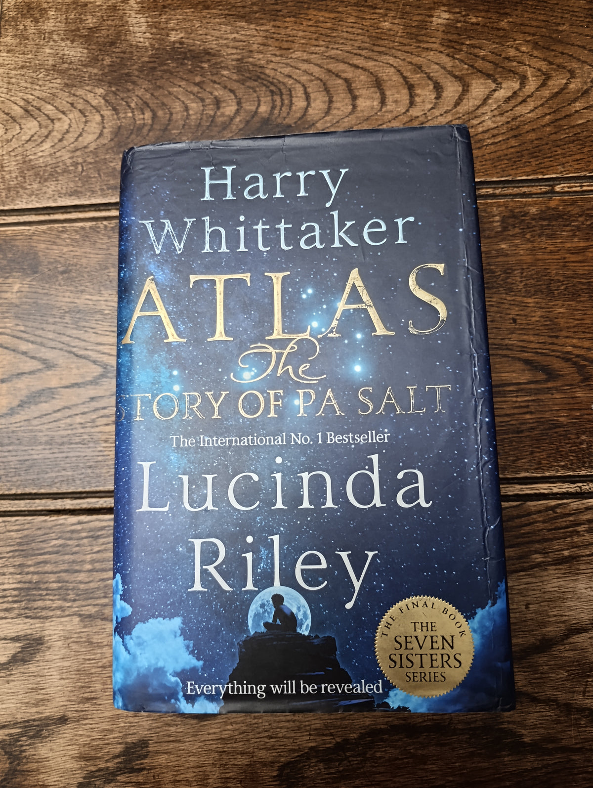 Atlas, the story of Pa Salt - Harry Whittaker / Lucinda Riley