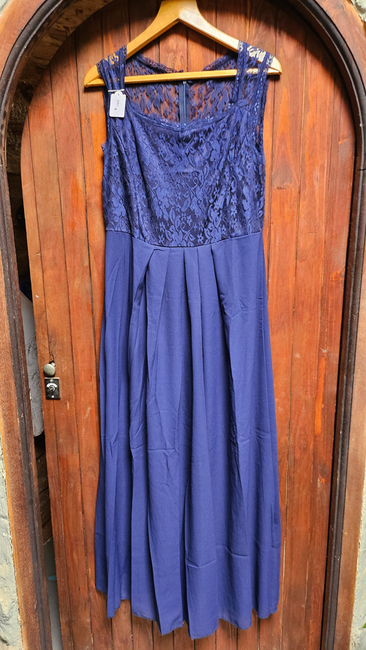 Dress Blue lace