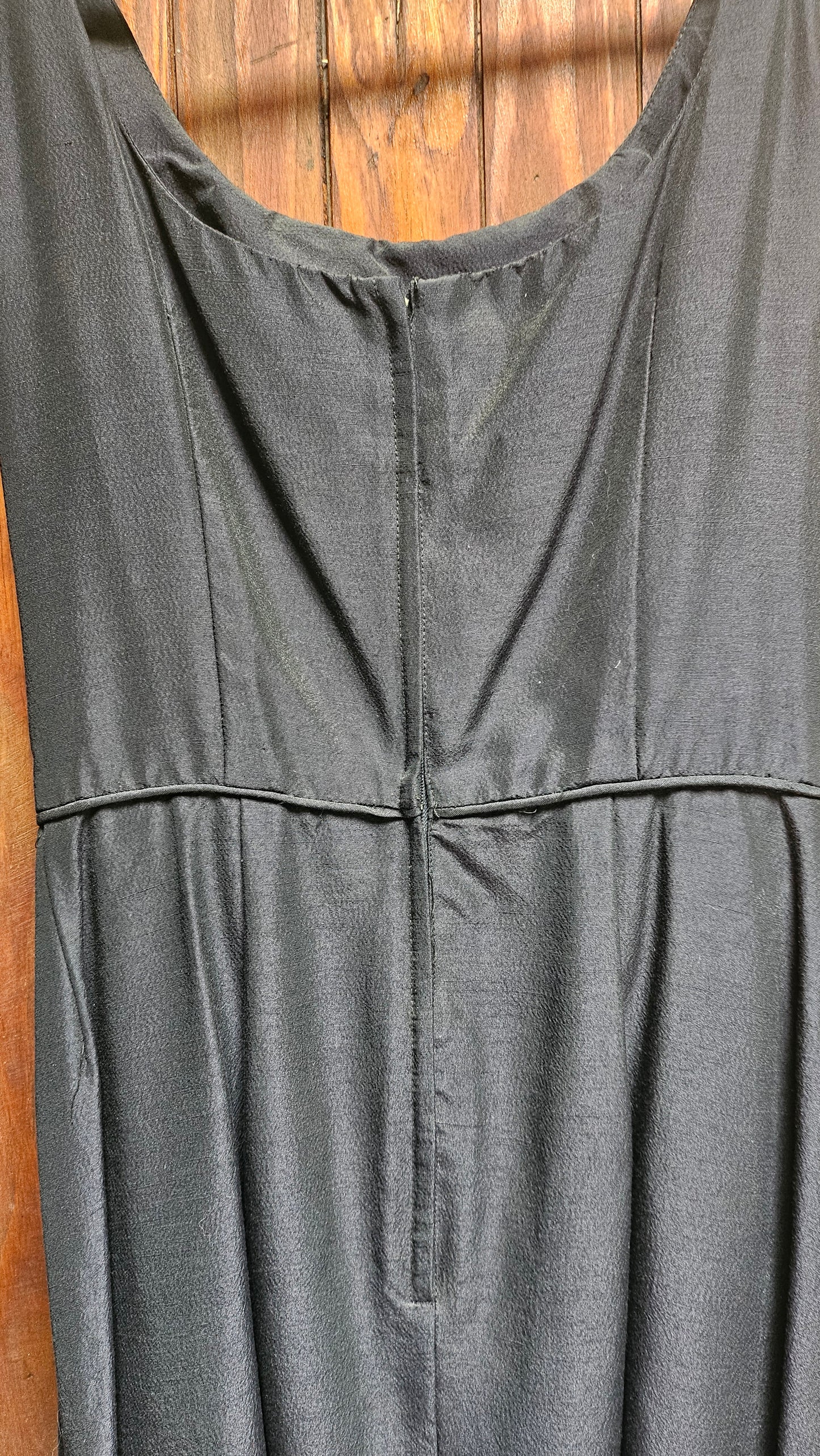 Dress black 60’s Truworths