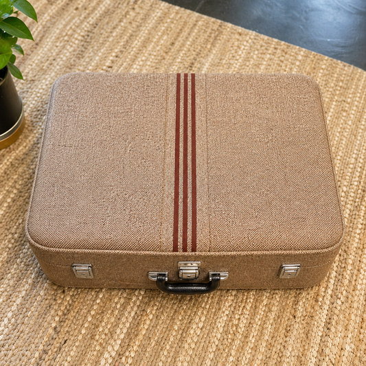Vintage Suitcase USA Skyway