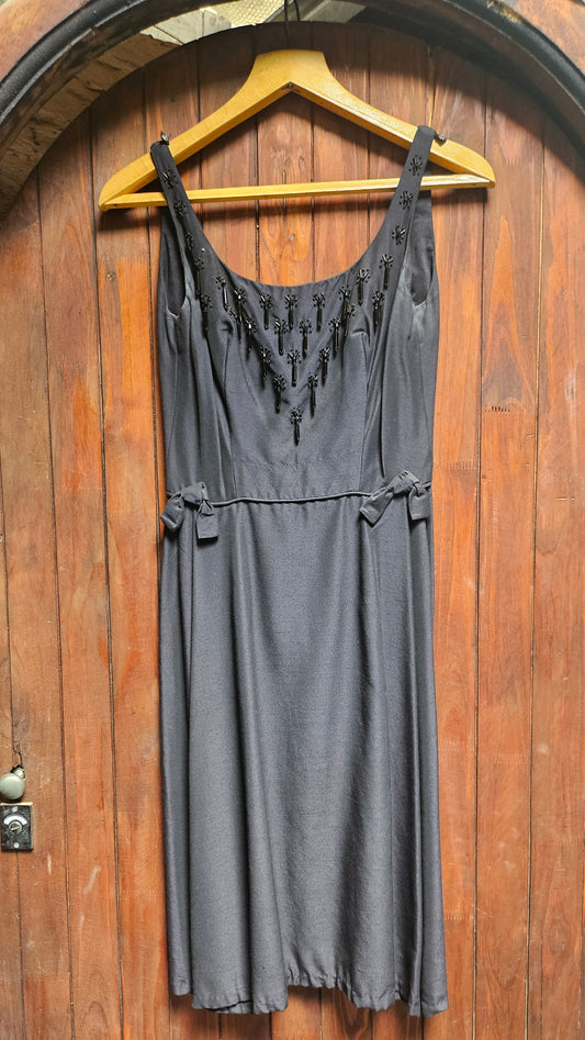 Dress black 60’s Truworths