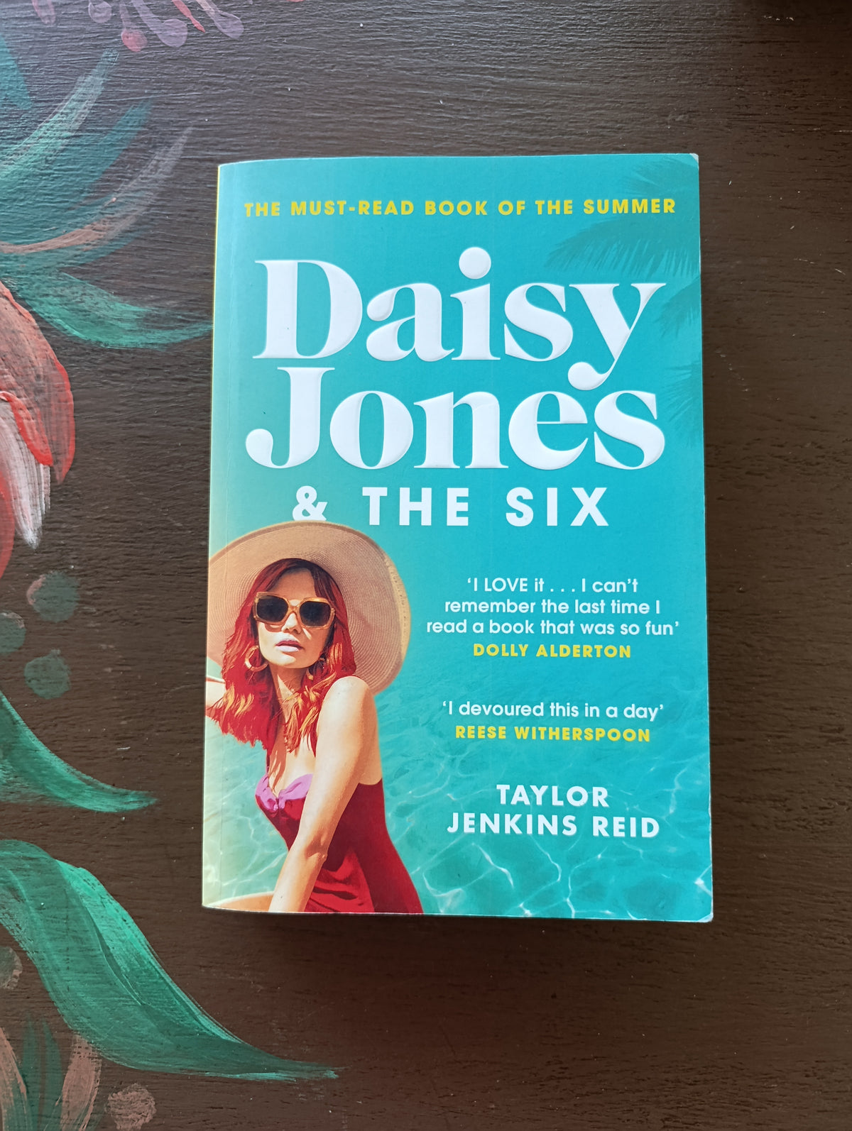 Daisy Jones & the six Taylor Jenkins Reid